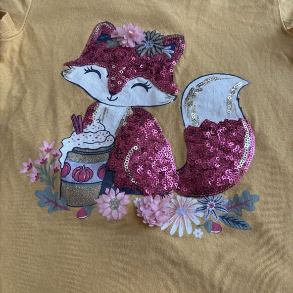 Isaac Mizrahi Girls Size XS(4) Short‎ Sleeve Shirt Cute Animals Casual Going Out - Picture 3 of 8